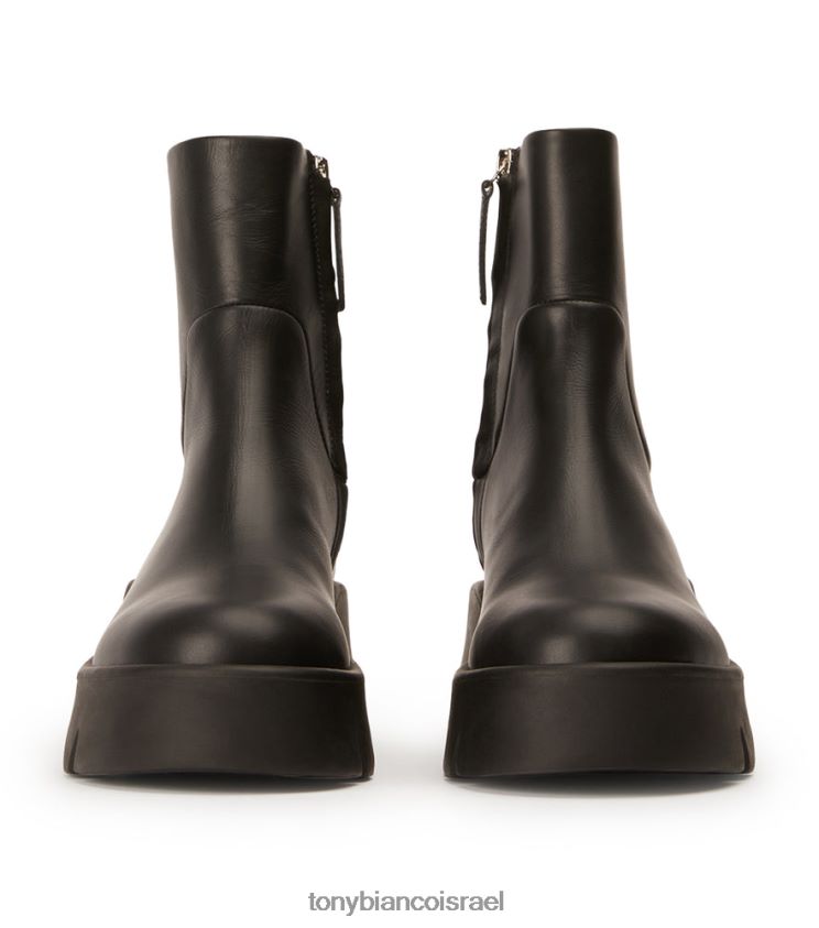 מגפונים | נשים טורינו שחור Tony Bianco מגפוני קרסול רעמים 8BNR8T517